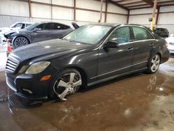 Salvage cars for sale at Pennsburg, PA auction: 2011 Mercedes-Benz E 350 4matic