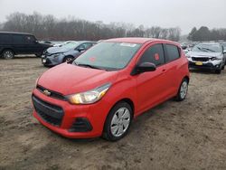 Carros salvage sin ofertas aún a la venta en subasta: 2018 Chevrolet Spark LS