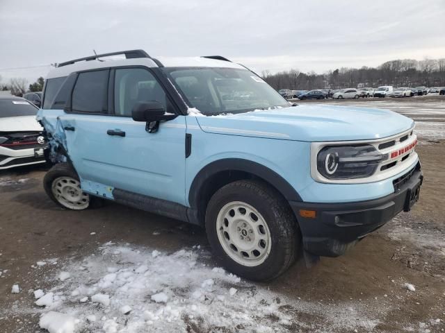 2023 Ford Bronco Sport Heritage