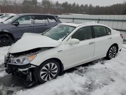 Honda salvage cars for sale: 2017 Honda Accord Hybrid EXL