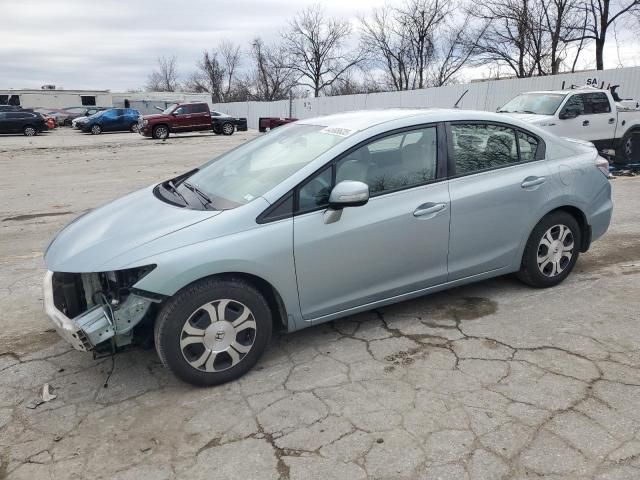 2013 Honda Civic Hybrid