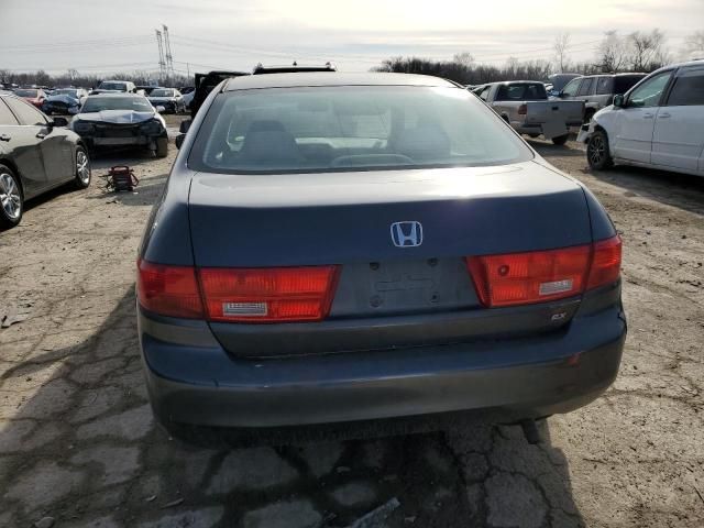 2005 Honda Accord EX