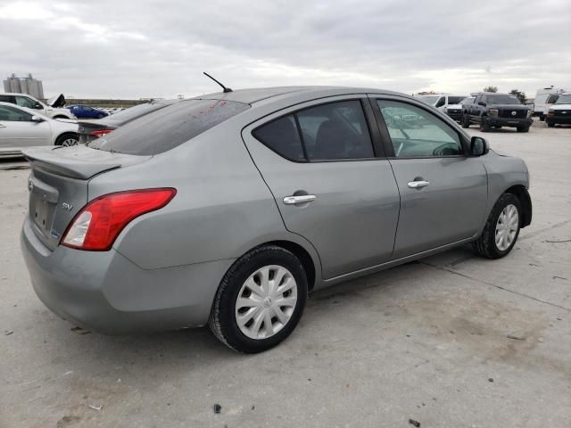 2014 Nissan Versa S