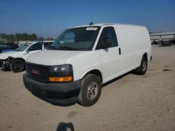 Salvage trucks for sale at Harleyville, SC auction: 2019 GMC Savana G2500