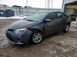 2014 Toyota Corolla L en venta en Chicago Heights, IL