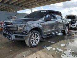 Salvage cars for sale at West Palm Beach, FL auction: 2018 Ford F150 Supercrew