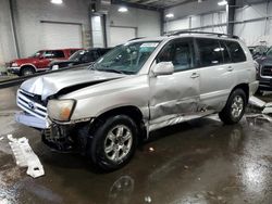 2007 Toyota Highlander Sport en venta en Ham Lake, MN