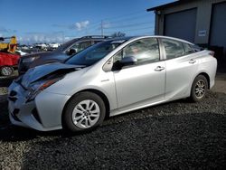 Toyota salvage cars for sale: 2017 Toyota Prius