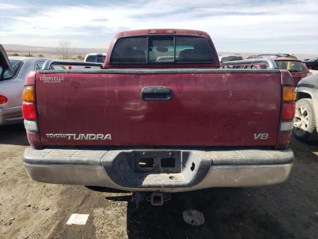 2000 Toyota Tundra Access Cab Limited