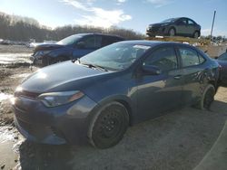 Toyota salvage cars for sale: 2015 Toyota Corolla L