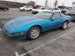 Salvage cars for sale from Copart Wilmington, CA: 1994 Chevrolet Corvette