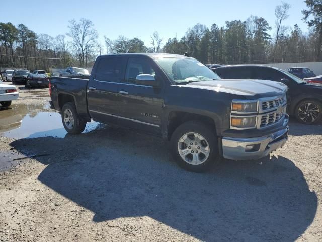 2015 Chevrolet Silverado K1500 LTZ