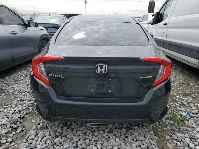 2020 Honda Civic Sport