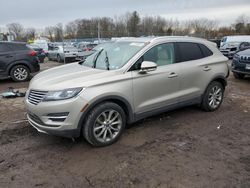 Lincoln mkz salvage cars for sale: 2015 Lincoln MKC