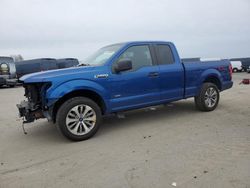 Salvage cars for sale at Hayward, CA auction: 2017 Ford F150 Super Cab