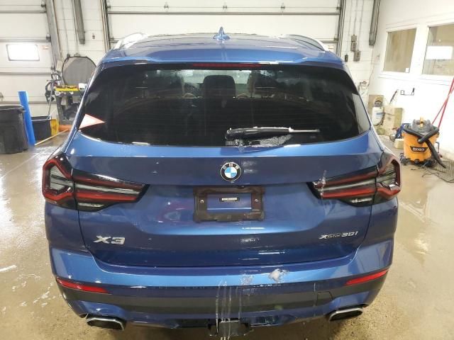 2022 BMW X3 XDRIVE30I