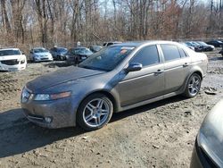 Acura salvage cars for sale: 2008 Acura TL