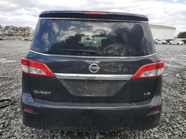 2011 Nissan Quest S