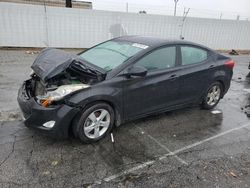 Hyundai Elantra gls Vehiculos salvage en venta: 2013 Hyundai Elantra GLS