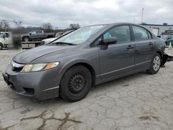 Salvage cars for sale at auction: 2011 Honda Civic VP