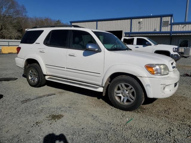 2007 Toyota Sequoia Limited