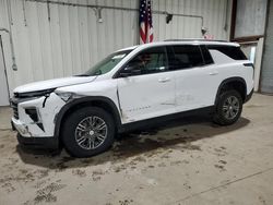 Clean Title Cars for sale at auction: 2024 Chevrolet Traverse LT