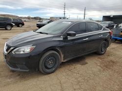 Nissan Vehiculos salvage en venta: 2017 Nissan Sentra S