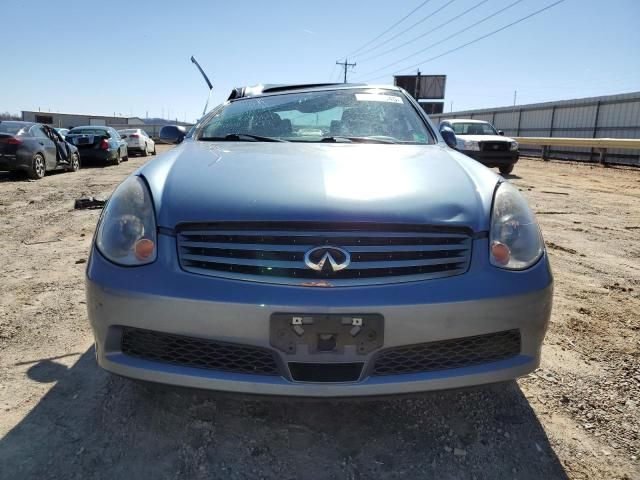 2005 Infiniti G35