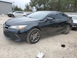 Salvage cars for sale at Midway, FL auction: 2017 Toyota Camry LE