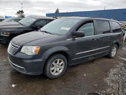 Salvage cars for sale from Copart Woodhaven, MI: 2011 Chrysler Town & Country Touring