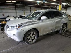 Salvage cars for sale at Denver, CO auction: 2013 Lexus RX 350 Base