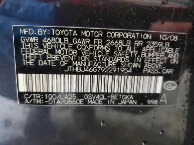 2009 Lexus ES 350