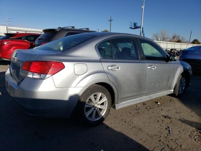 2012 Subaru Legacy 2.5I Premium