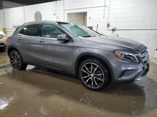 2015 Mercedes-Benz GLA 250 4matic