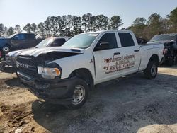 Salvage cars for sale at Harleyville, SC auction: 2019 Dodge RAM 2500 Tradesman