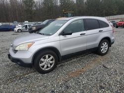 Salvage cars for sale at Gainesville, GA auction: 2009 Honda CR-V EX