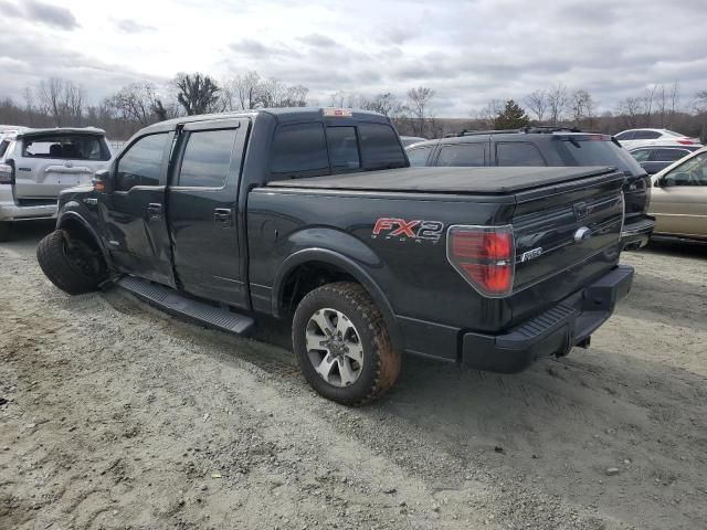 2014 Ford F150 Supercrew