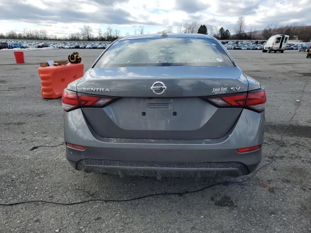 2020 Nissan Sentra SV