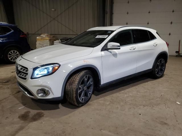 2019 Mercedes-Benz GLA 250