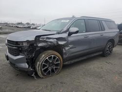 Salvage cars for sale at Eugene, OR auction: 2021 Chevrolet Suburban K1500 RST