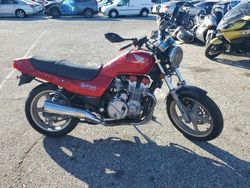 Salvage motorcycles for sale at Van Nuys, CA auction: 1992 Honda CB750