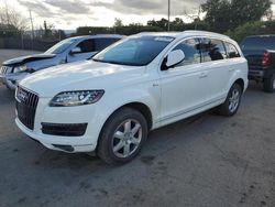 Salvage cars for sale at San Martin, CA auction: 2015 Audi Q7 Premium