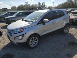 Salvage cars for sale at Riverview, FL auction: 2018 Ford Ecosport SE