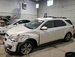 Chevrolet Equinox lt Vehiculos salvage en venta: 2015 Chevrolet Equinox LT