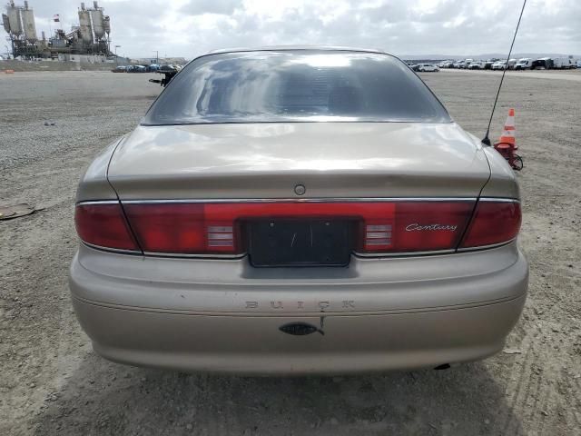 2003 Buick Century Custom