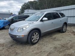 Salvage cars for sale at Midway, FL auction: 2010 Buick Enclave CXL