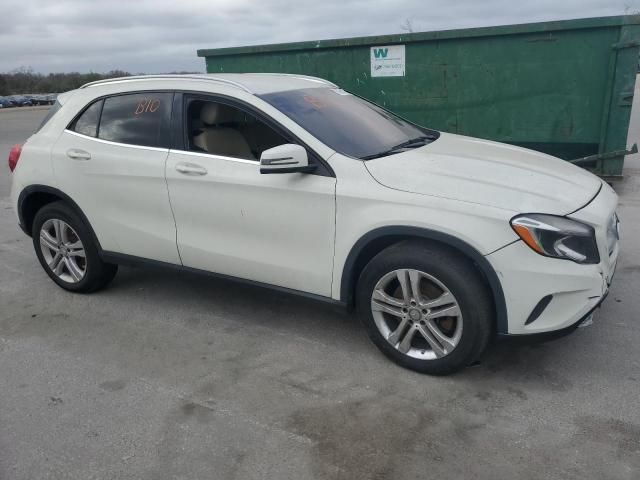 2016 Mercedes-Benz GLA 250 4matic