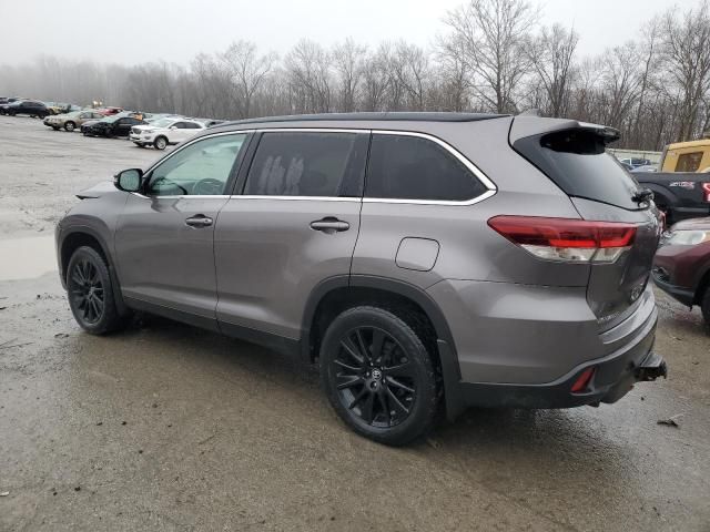 2019 Toyota Highlander SE