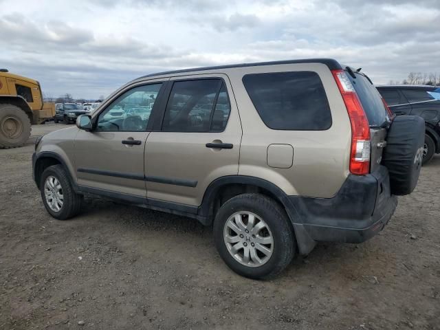 2006 Honda CR-V EX