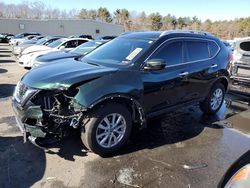 Salvage cars for sale at Exeter, RI auction: 2018 Nissan Rogue S